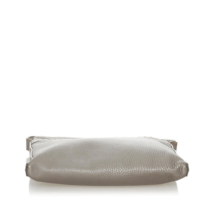 Fendi Selleria Leather Crossbody Bag (SHG-28116) Rovelle Bags