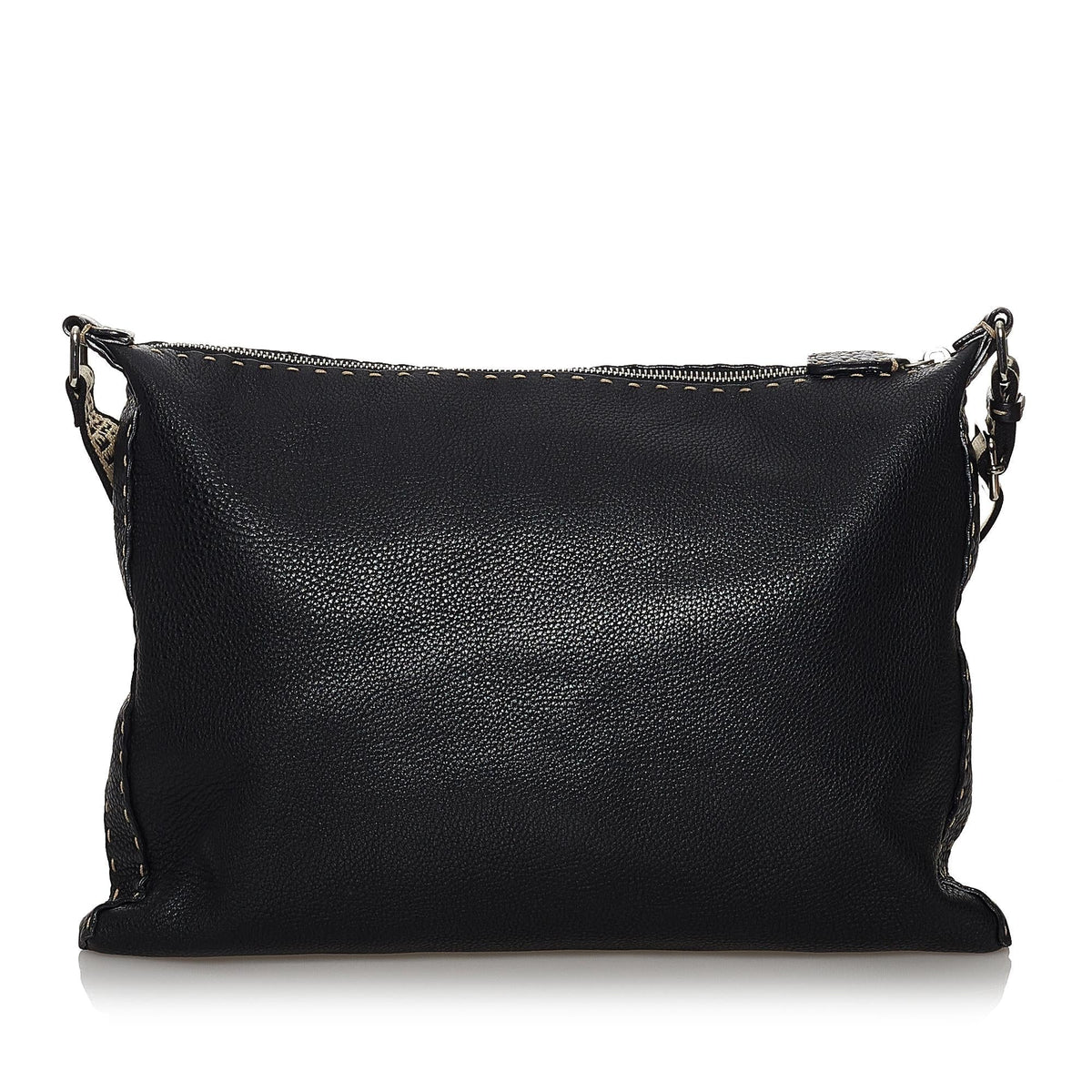 Fendi Selleria Leather Crossbody Bag (SHG-30592) Rovelle Bags