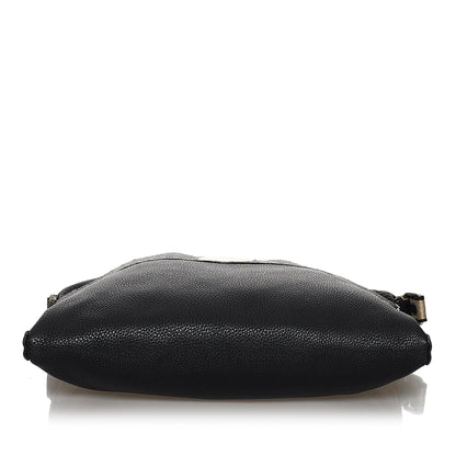 Fendi Selleria Leather Crossbody Bag (SHG-30592) Rovelle Bags