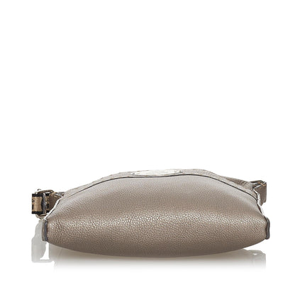 Fendi Selleria Leather Crossbody Bag (SHG-31249) Rovelle Bags