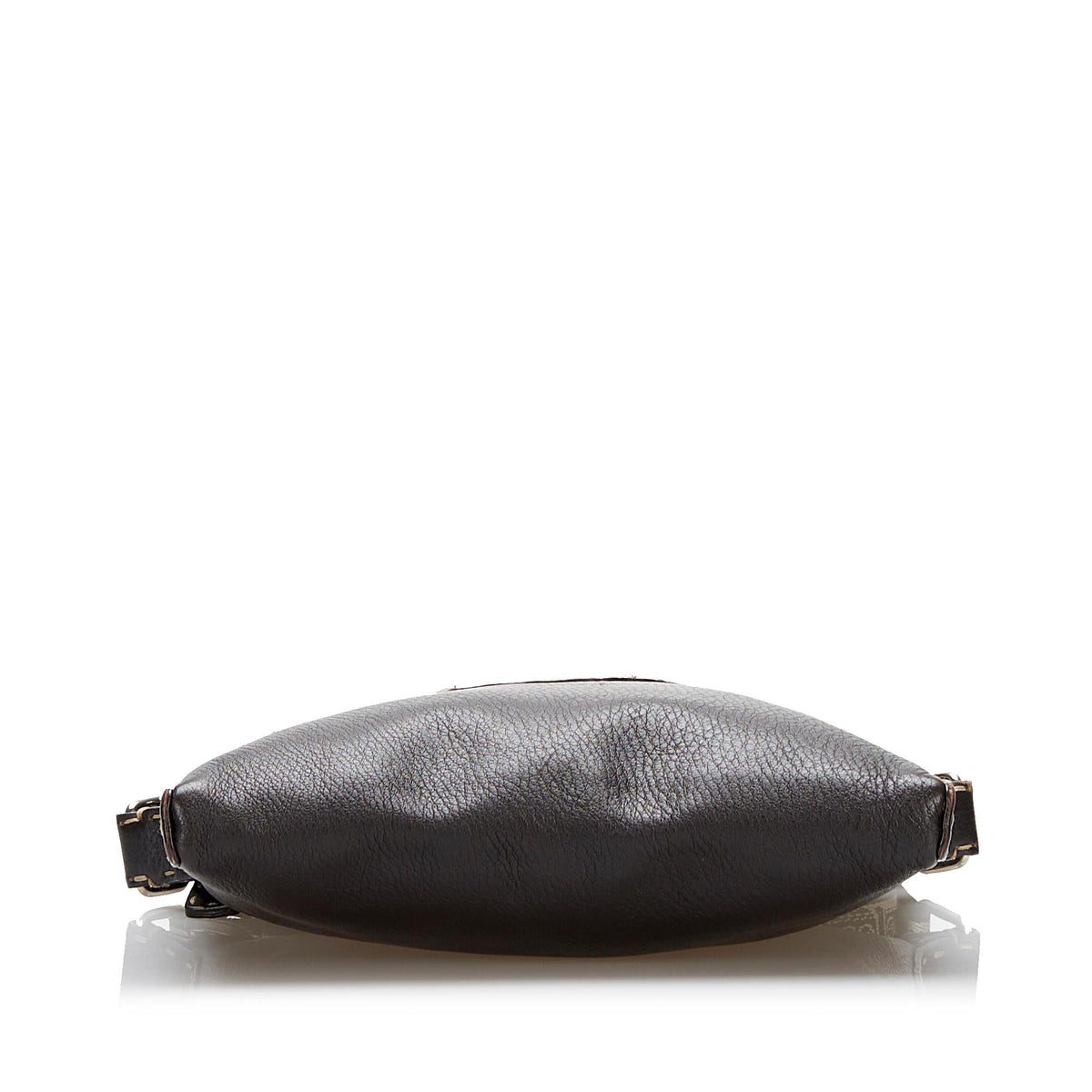 Fendi Selleria Leather Crossbody Bag (SHG-36824) Rovelle Bags