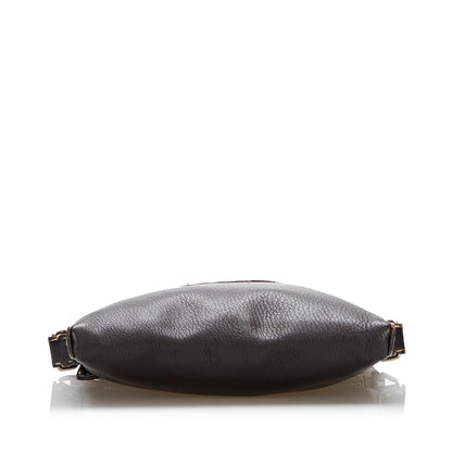 Fendi Selleria Leather Crossbody Bag (SHG-36824) Rovelle Bags