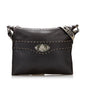 Fendi Selleria Leather Crossbody Bag (SHG-36824) Rovelle Bags