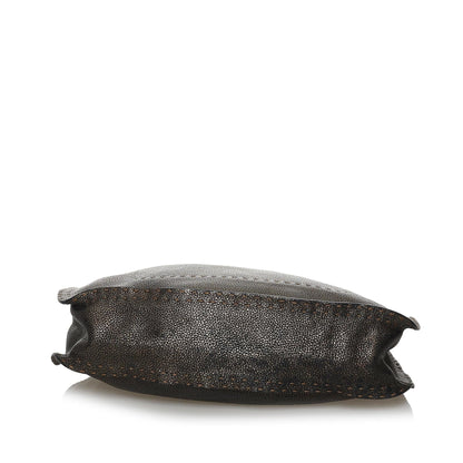 Fendi Selleria Leather Hobo Bag (SHG-37579) Rovelle Bags