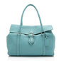Fendi Leather Selleria Linda Large Satchel (SHF-1fEOnp) Rovelle Bags