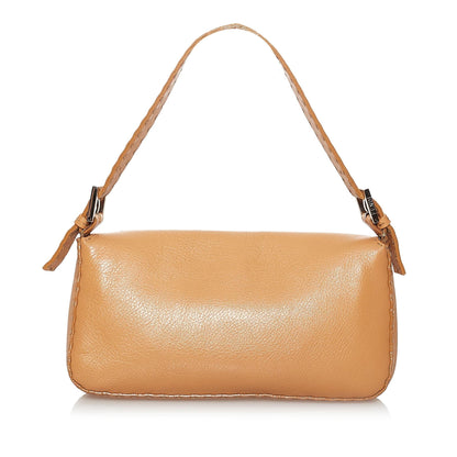 Fendi Selleria Leather Mamma Baguette (SHG-30250) Rovelle Bags