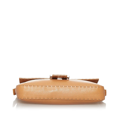 Fendi Selleria Leather Mamma Baguette (SHG-30250) Rovelle Bags