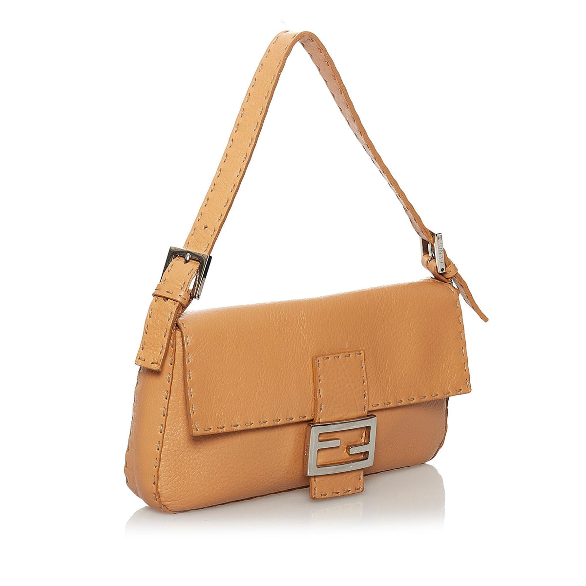 Fendi Selleria Leather Mamma Baguette (SHG-30250) Rovelle Bags