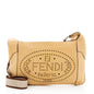 Fendi Selleria Leather Perforated Romano Messenger Bag (SHF-18894) Rovelle Bags