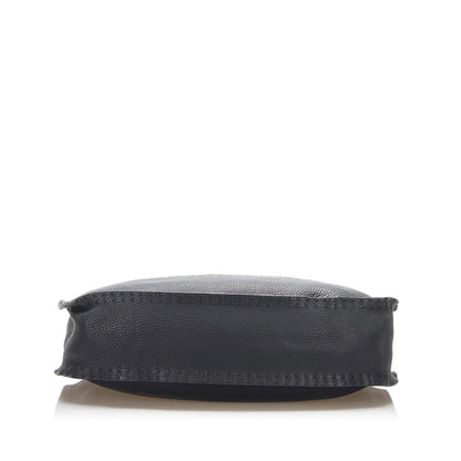 Fendi Selleria Leather Shoulder Bag (SHG-22349) Rovelle Bags