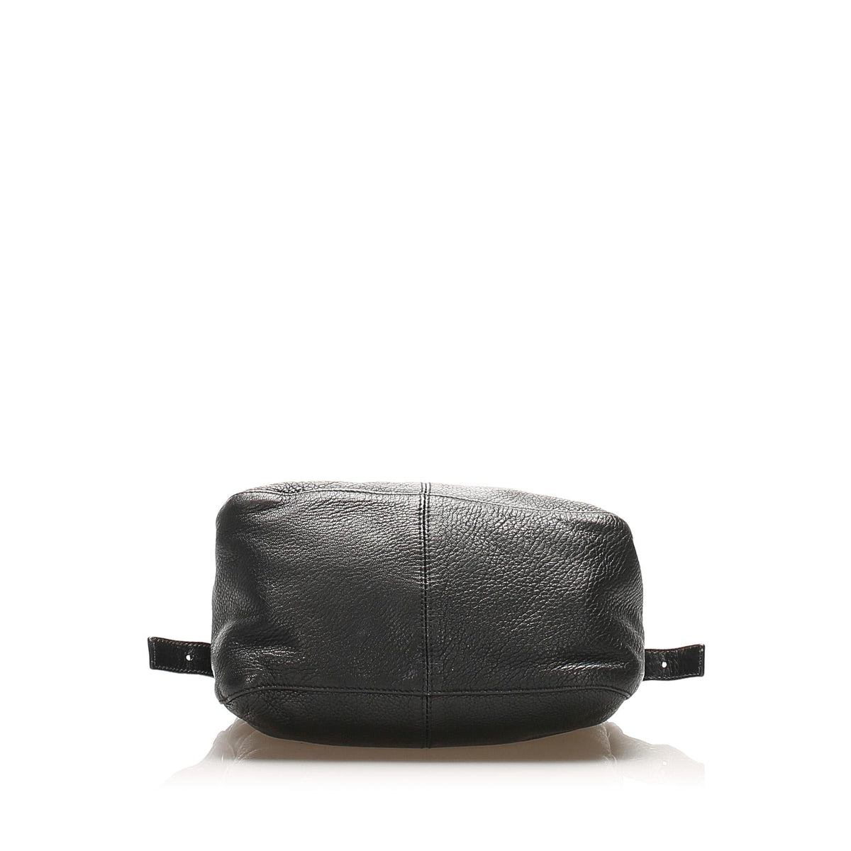 Fendi Selleria Leather Shoulder Bag (SHG-22406) Rovelle Bags