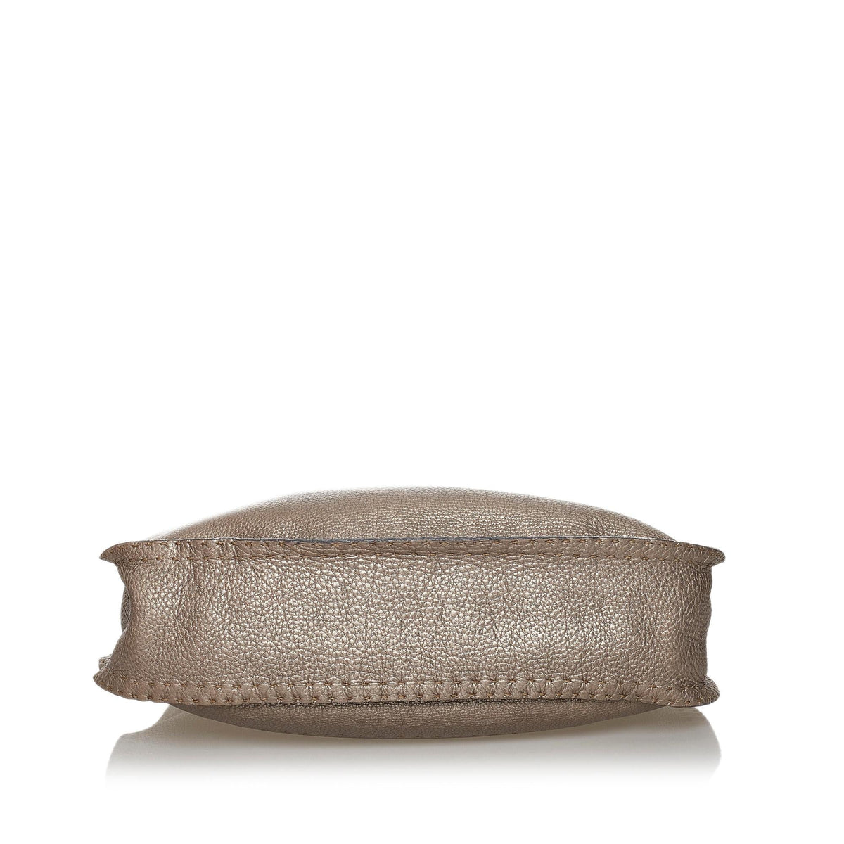 Fendi Selleria Leather Shoulder Bag (SHG-31256) Rovelle Bags