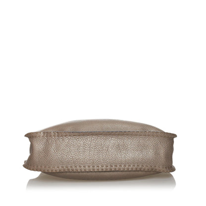 Fendi Selleria Leather Shoulder Bag (SHG-31256) Rovelle Bags