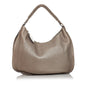 Fendi Selleria Leather Shoulder Bag (SHG-31256) Rovelle Bags