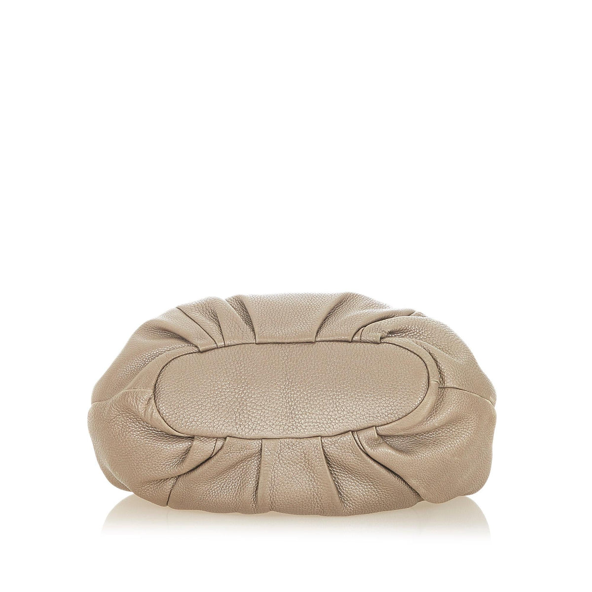 Fendi Selleria Leather Shoulder Bag (SHG-31688) Rovelle Bags