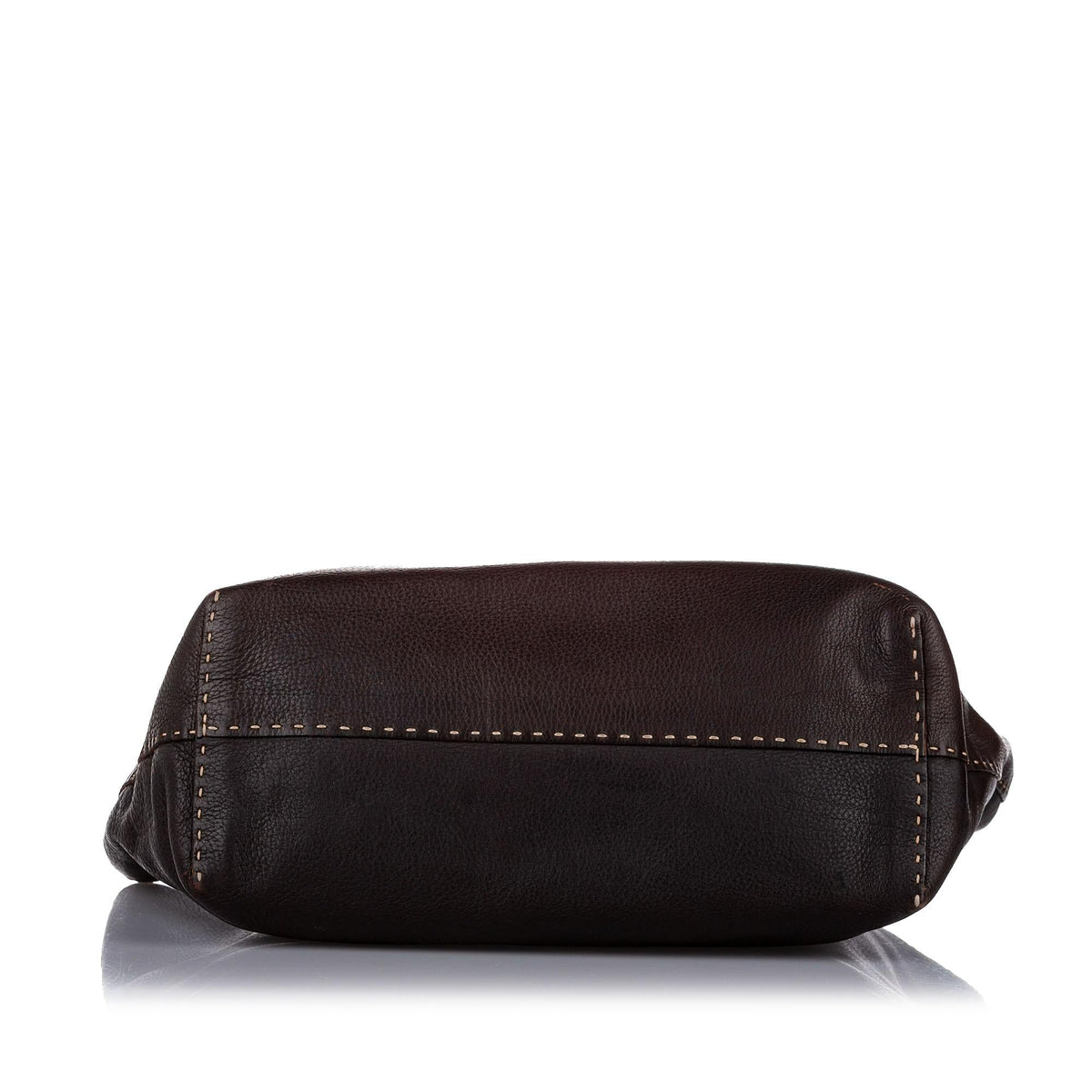 Fendi Selleria Leather Tote Bag (SHG-19410) Rovelle Bags
