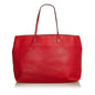 Fendi Selleria Leather Tote Bag (SHG-25660) Rovelle Bags