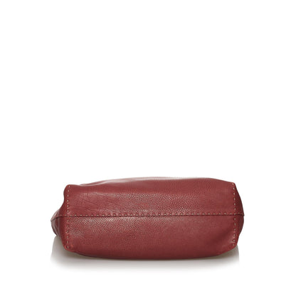 Fendi Selleria Leather Tote Bag (SHG-29744) Rovelle Bags