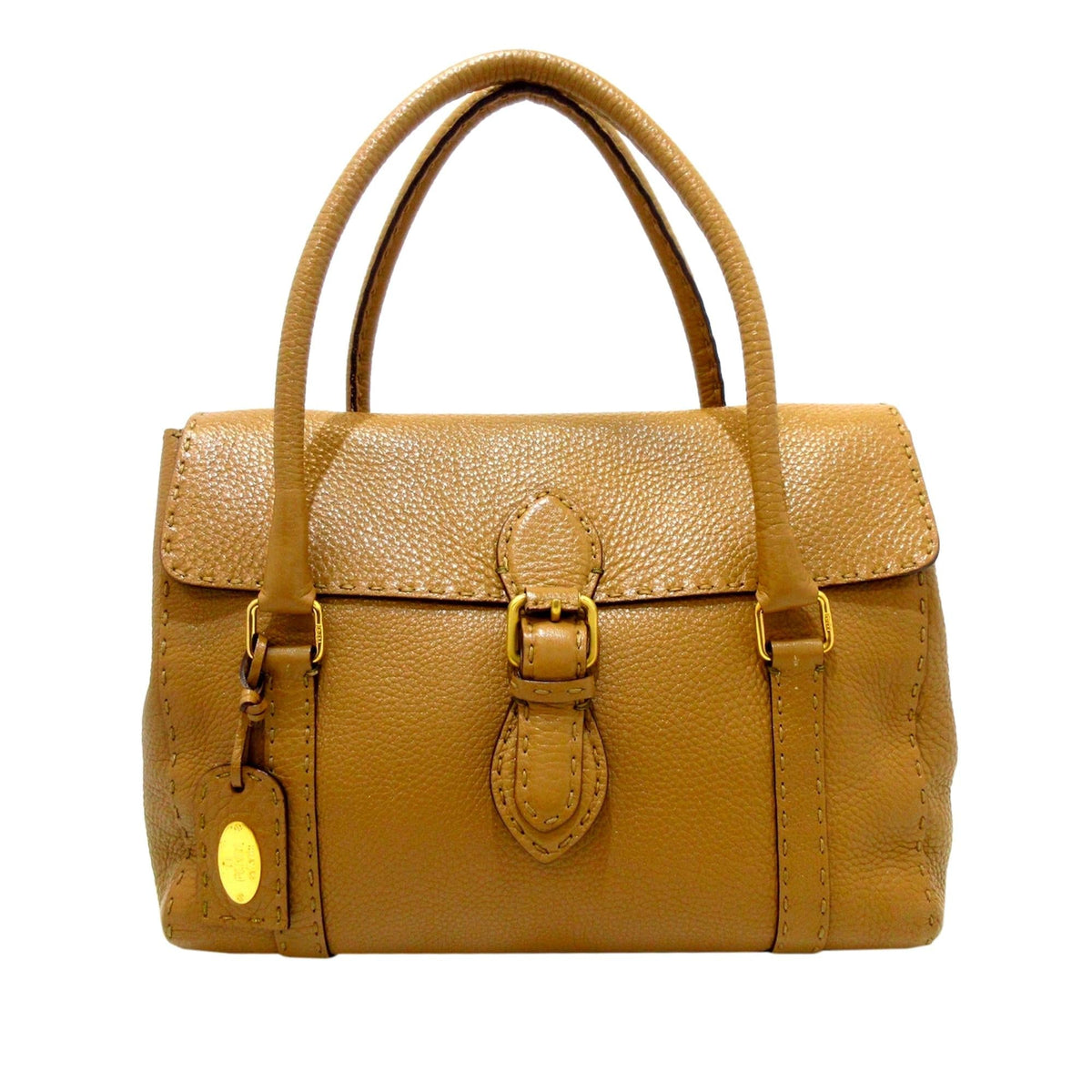 Fendi Selleria Linda Handbag (SHG-HSwAZt) Rovelle Bags
