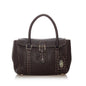 Fendi Selleria Linda Leather Handbag (SHG-27466) Rovelle Bags