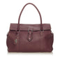 Fendi Selleria Linda Leather Handbag (SHG-27779) Rovelle Bags