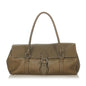 Fendi Selleria Linda Leather Shoulder Bag (SHG-23943) Rovelle Bags
