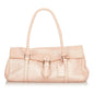 Fendi Selleria Linda Leather Shoulder Bag (SHG-24875) Rovelle Bags