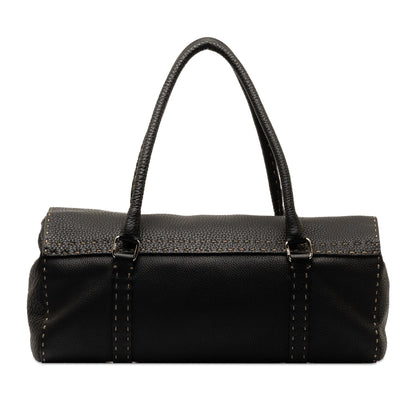 Fendi Selleria Linda Shoulder Bag (SHG-EuFDH1) Rovelle Bags