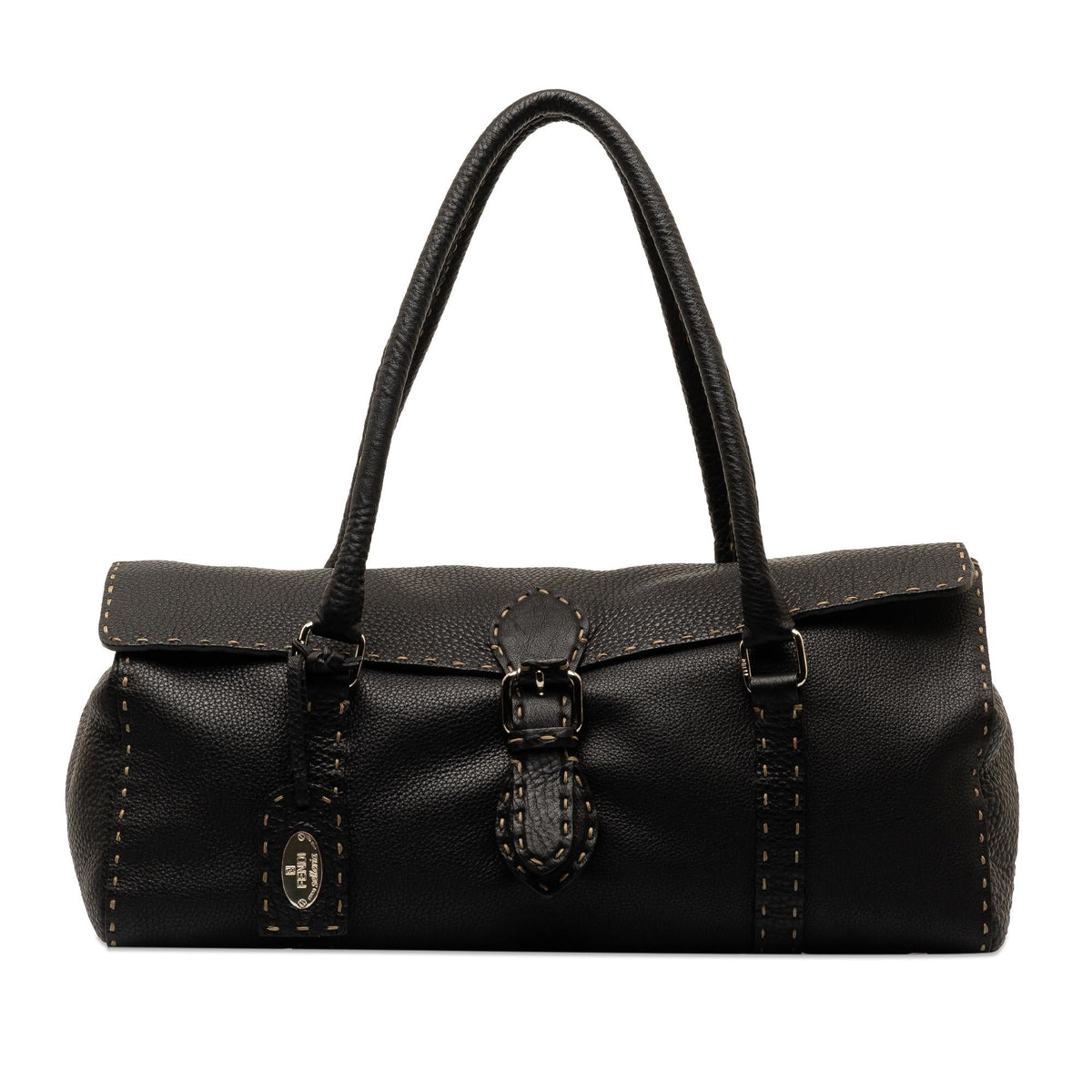 Fendi Selleria Linda Shoulder Bag (SHG-EuFDH1) Rovelle Bags