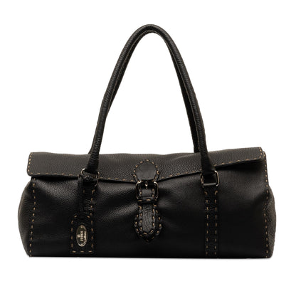 Fendi Selleria Linda Shoulder Bag (SHG-EuFDH1) Rovelle Bags