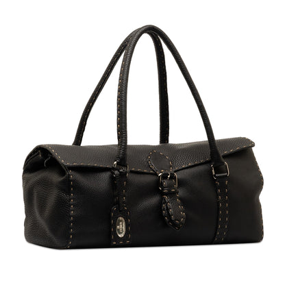 Fendi Selleria Linda Shoulder Bag (SHG-EuFDH1) Rovelle Bags