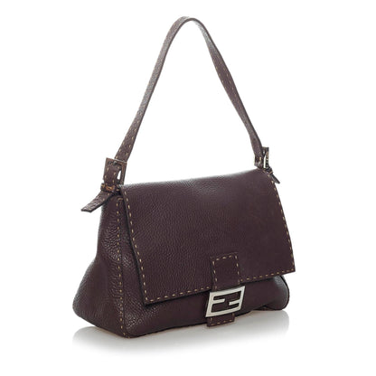 Fendi Selleria Mamma Baguette (SHG-30588) Rovelle Bags