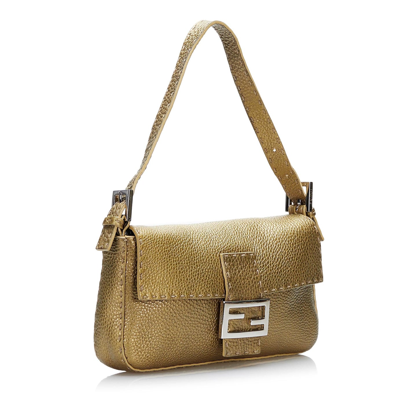 Fendi Selleria Mamma Baguette (SHG-37349) Rovelle Bags
