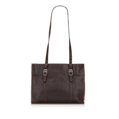 Fendi Selleria Shoulder Bag (SHG-ZtROJY) Rovelle Bags
