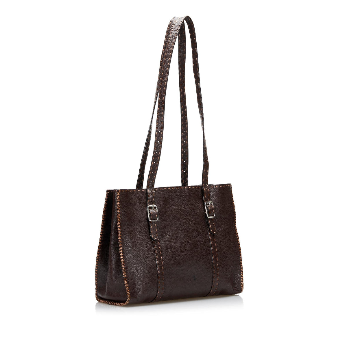 Fendi Selleria Shoulder Bag (SHG-ZtROJY) Rovelle Bags