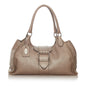 Fendi Selleria Sporty Leather Shoulder Bag (SHG-27367) Rovelle Bags