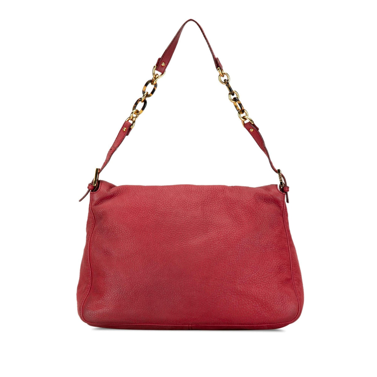 Fendi Shimmer Leather Mamma Forever Shoulder Bag (SHG-BIXvt5) Rovelle Bags