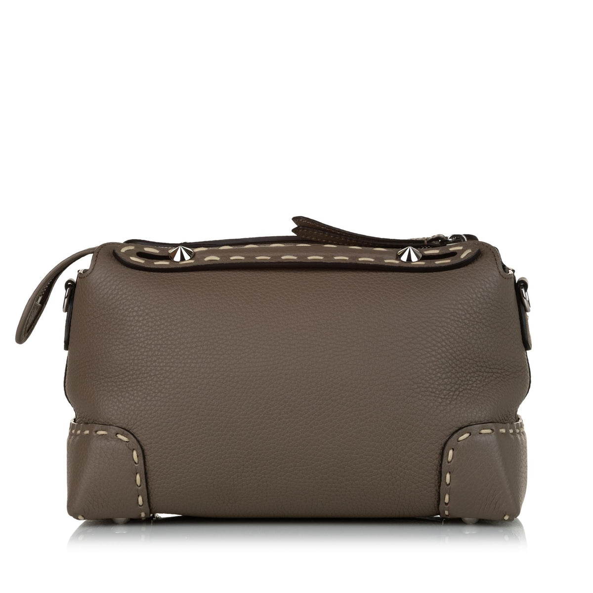 Fendi Small By The Way Leather Satchel (SHG-oyHwOd) Rovelle Bags