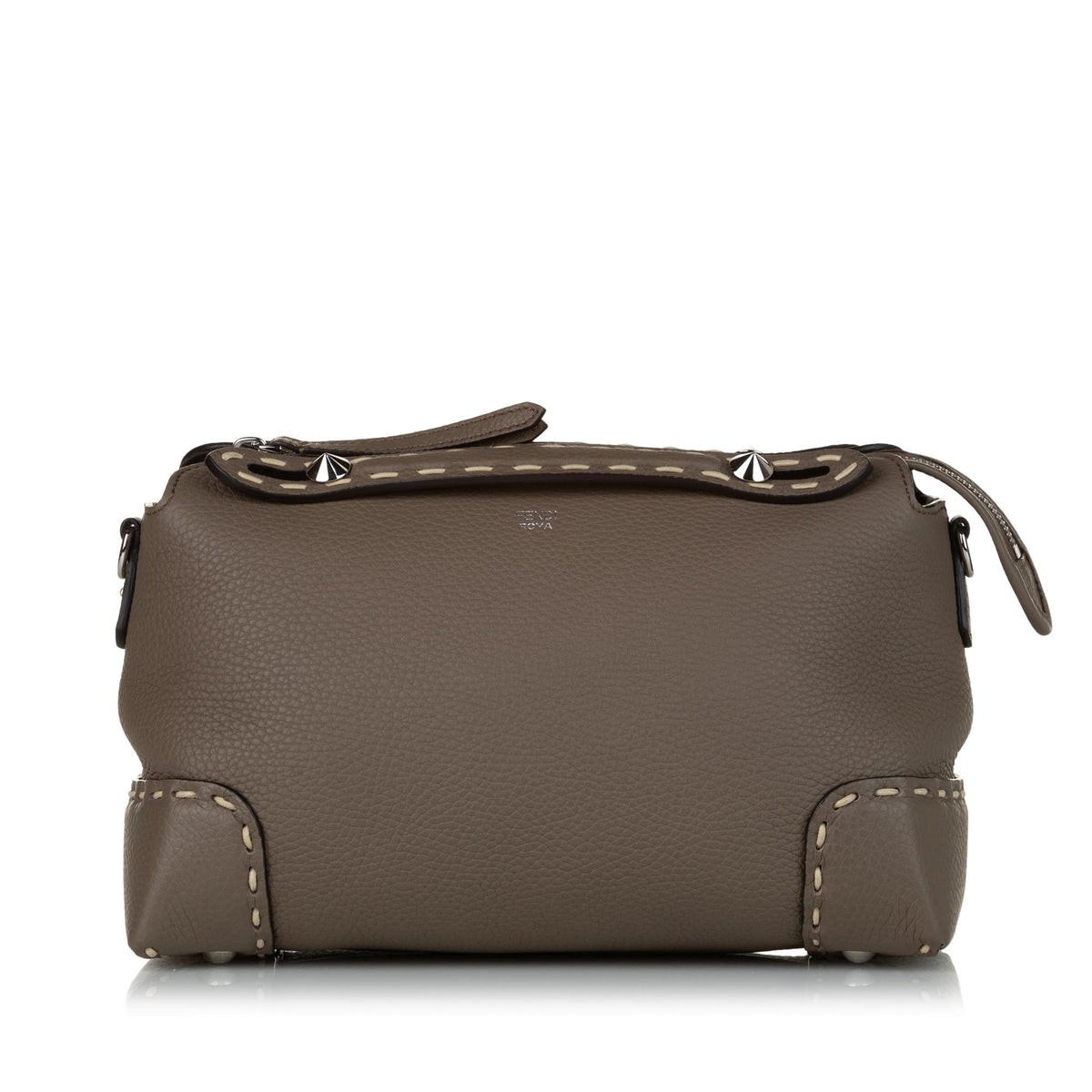 Fendi Small By The Way Leather Satchel (SHG-oyHwOd) Rovelle Bags
