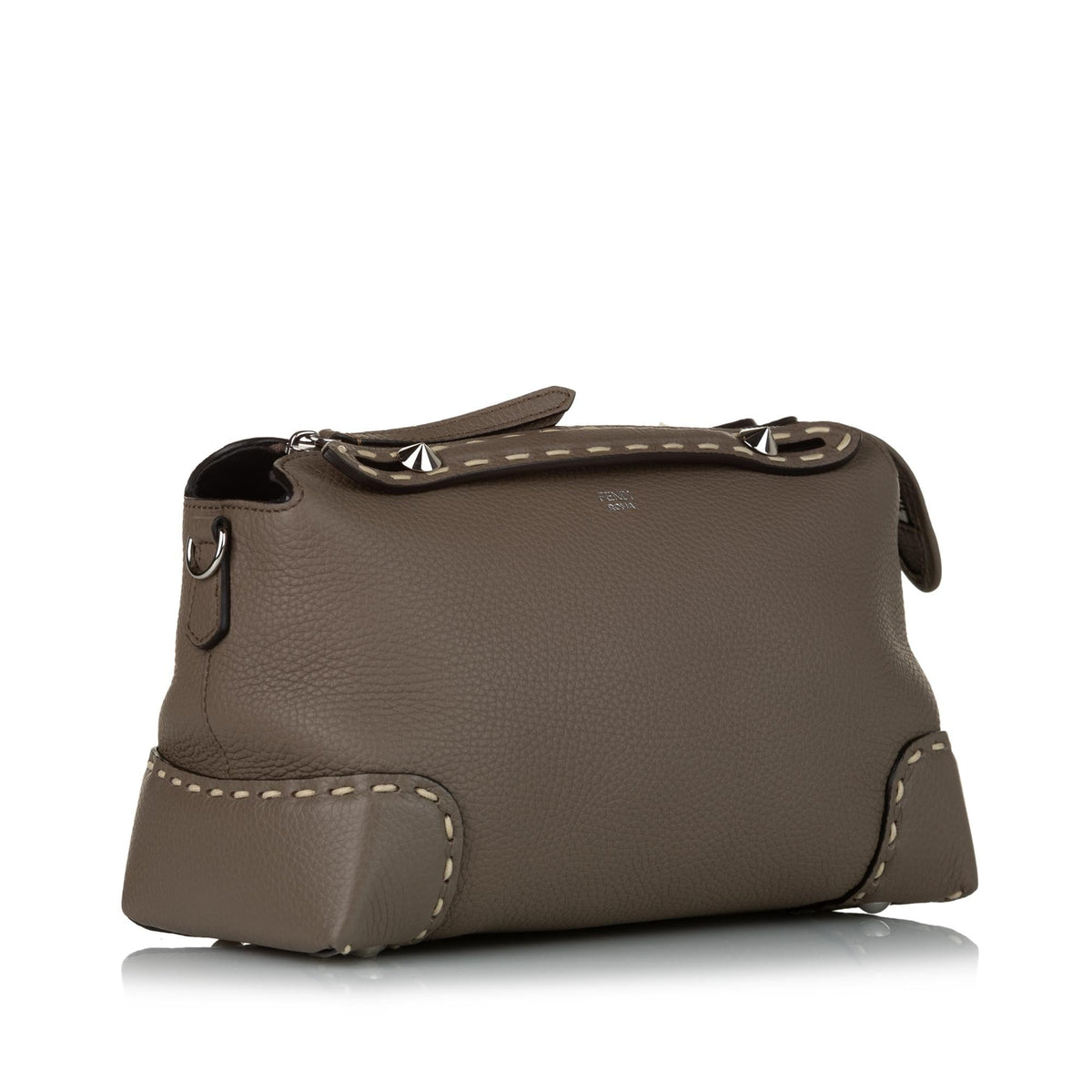 Fendi Small By The Way Leather Satchel (SHG-oyHwOd) Rovelle Bags