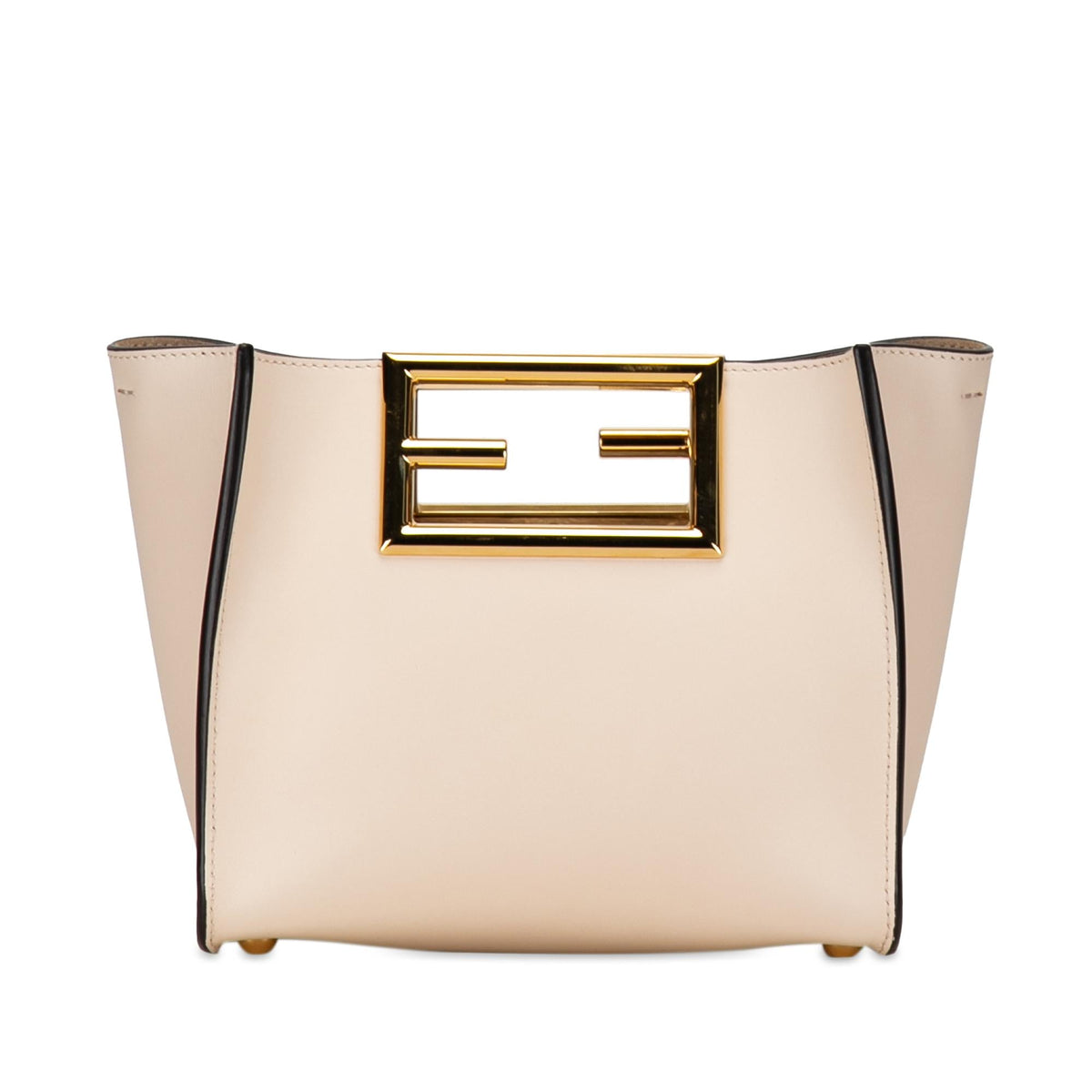 Fendi Small Calfskin Way Tote (SHG-uk6ttP) Rovelle Bags