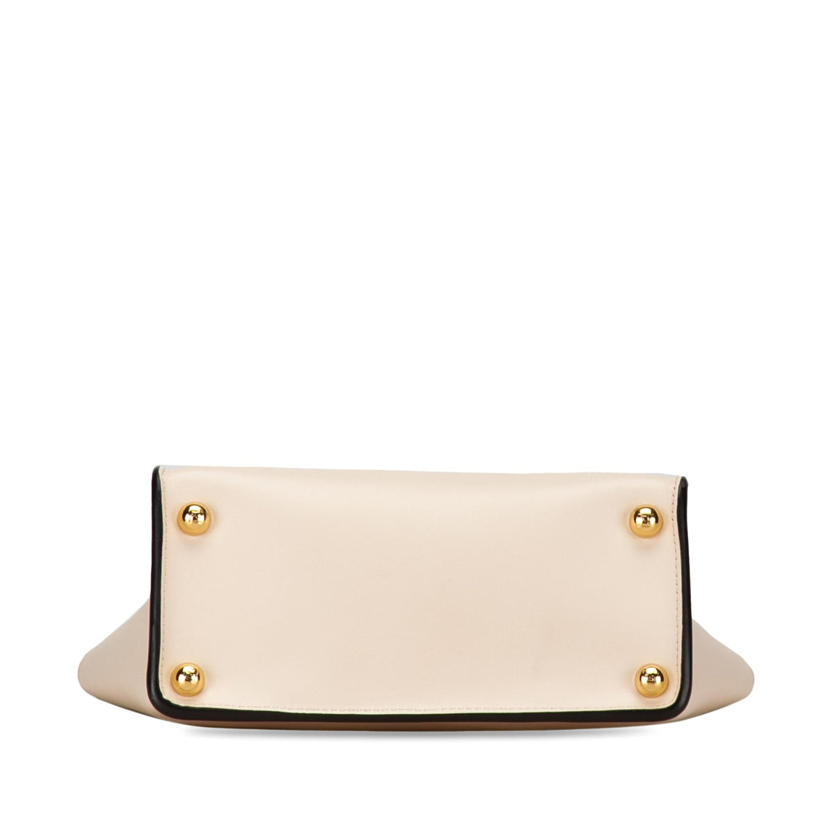 Fendi Small Calfskin Way Tote (SHG-uk6ttP) Rovelle Bags