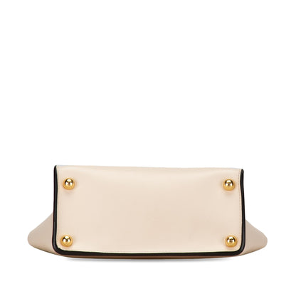 Fendi Small Calfskin Way Tote (SHG-uk6ttP) Rovelle Bags
