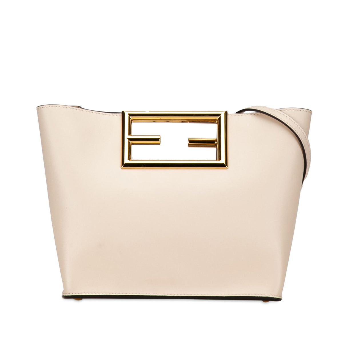 Fendi Small Calfskin Way Tote (SHG-uk6ttP) Rovelle Bags