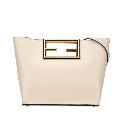 Fendi Small Calfskin Way Tote (SHG-uk6ttP) Rovelle Bags