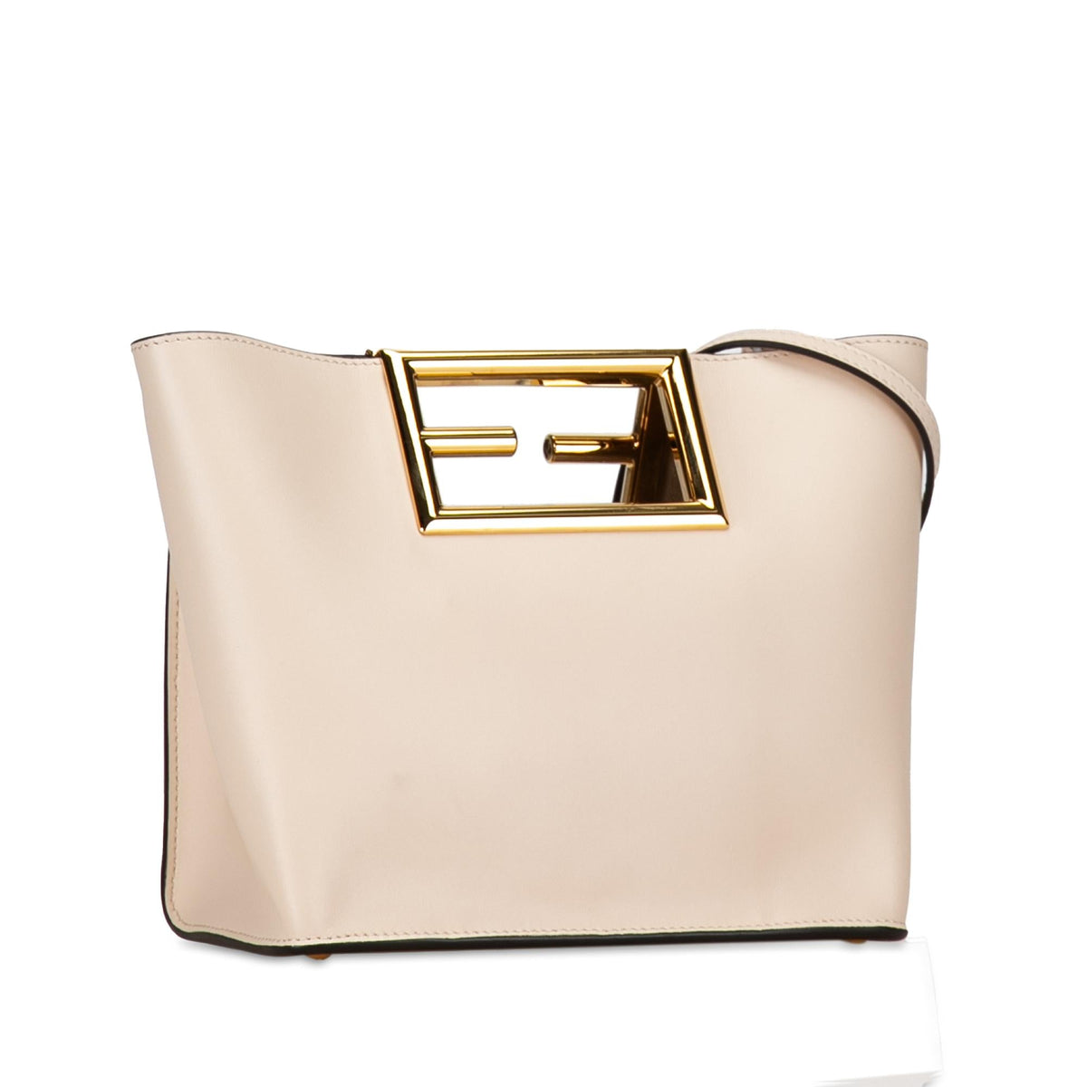 Fendi Small Calfskin Way Tote (SHG-uk6ttP) Rovelle Bags