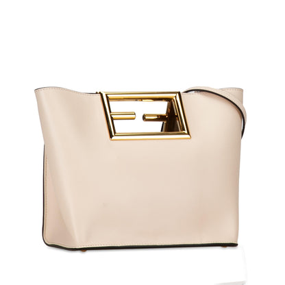 Fendi Small Calfskin Way Tote (SHG-uk6ttP) Rovelle Bags