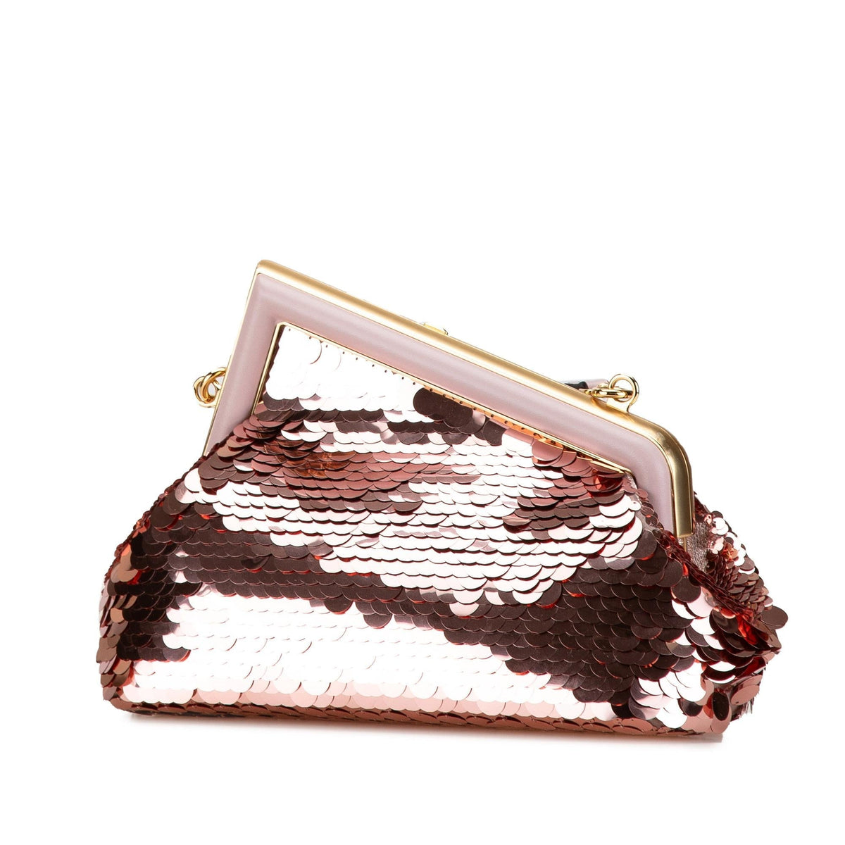 Fendi Small First Sequin Bag (SHG-81SzYj) Rovelle Bags