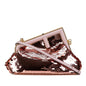 Fendi First Leather Red Clutch Rovelle Bags