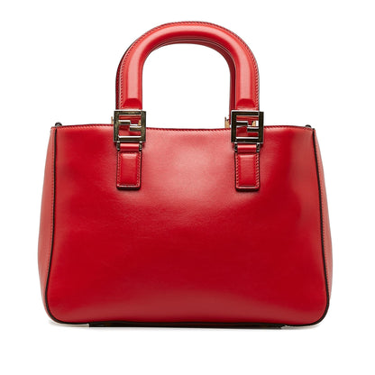 Fendi Small Glacier FF Tote (SHG-7W5OO2) Rovelle Bags